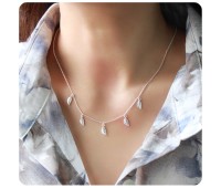 Silver Necklace SPE-5463
